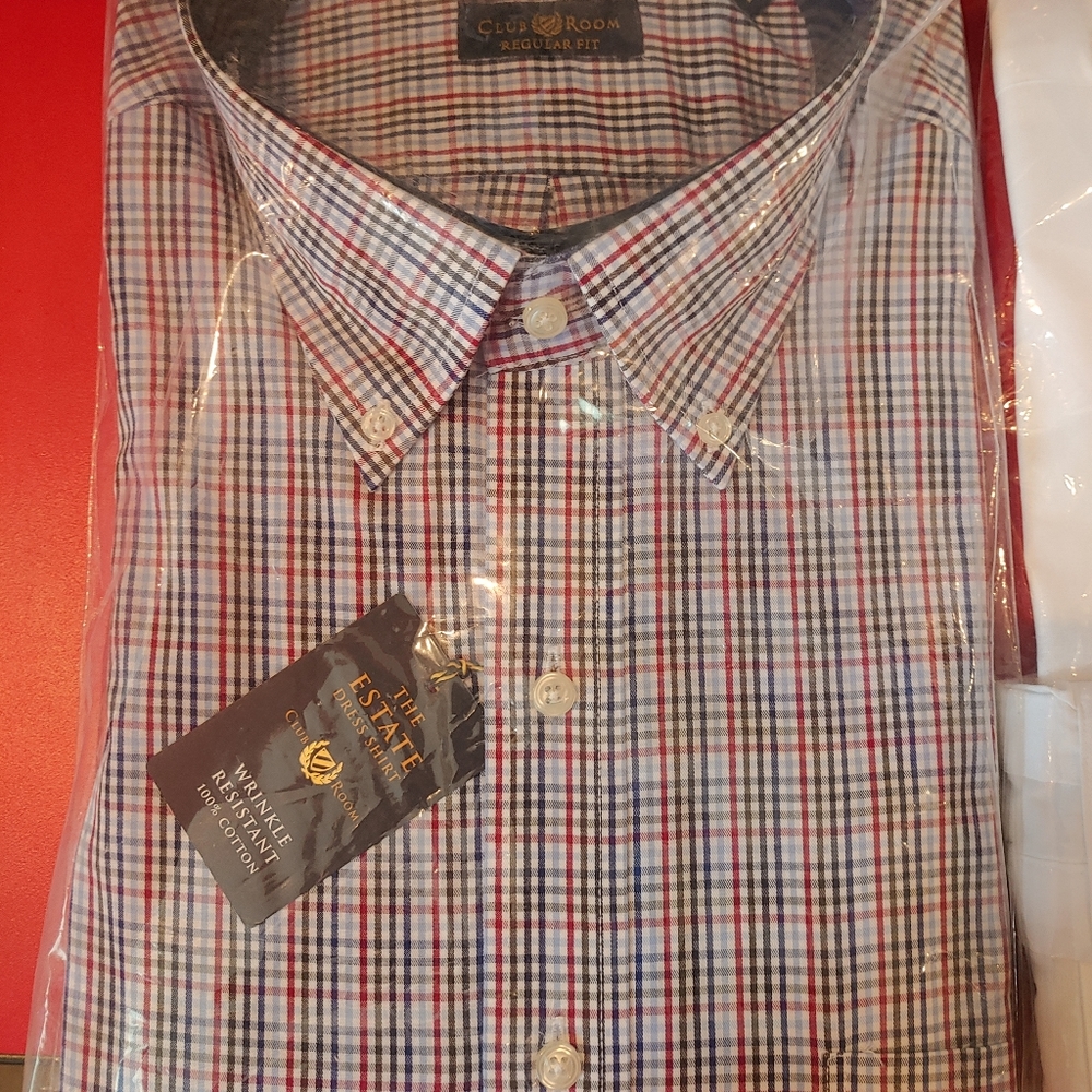 Macy's club room,Bergamo new York sz 17.5